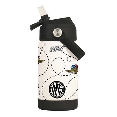Indy Speedway 12oz SS Kids Bottle