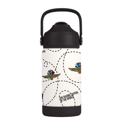 Indy Speedway 12oz SS Kids Bottle