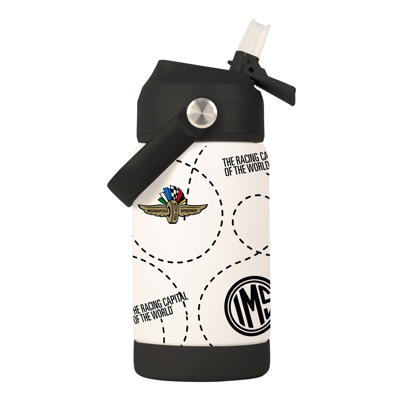 Indy Speedway 12oz SS Kids Bottle