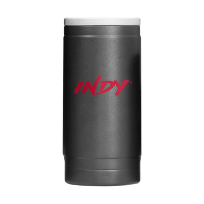 Indy Speedway 12oz Flipside Powdercoat SlimCan Coolie