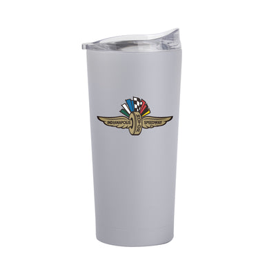 Indy Speedway 20oz Powder Coat Tumbler