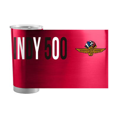 Indy 500 Overtime 20oz Stainless Tumbler