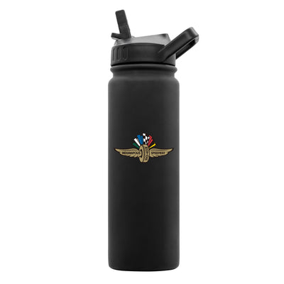 Indy Speedway 24oz Soft Touch Bottle - Logo Brands