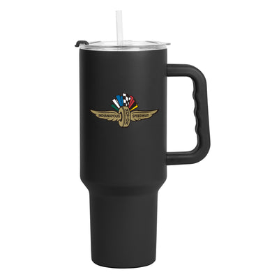 Indy Speedway 40oz Flipside Powder Coat Tumbler