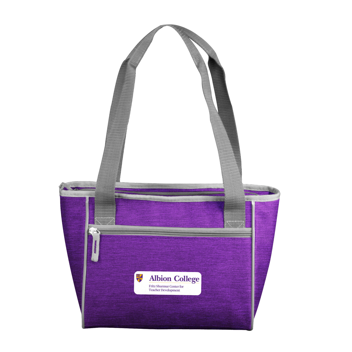 Albion College Fritz Shurmur Center 16 Can Cooler Tote