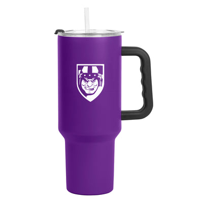 Albion College 40oz Flipside Powder Coat Tumbler
