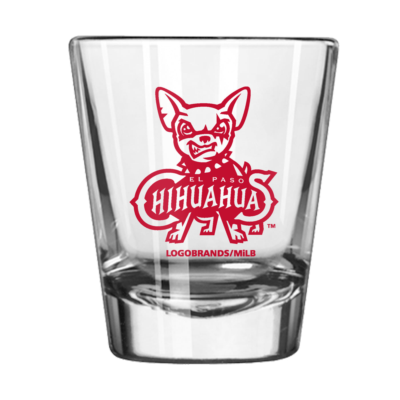 El Paso Chihuahuas 2oz Gameday Shot Glass