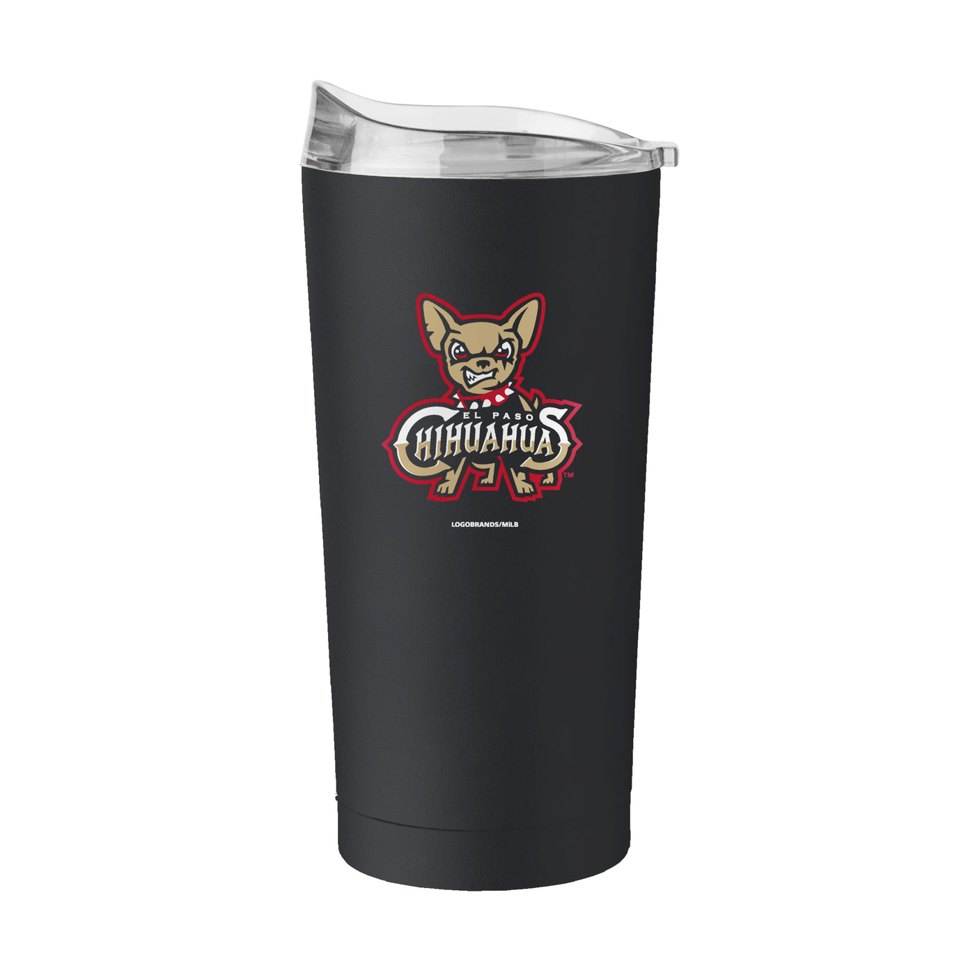 El Paso Chihuahuas 20oz Flipside Powder Coat Tumbler