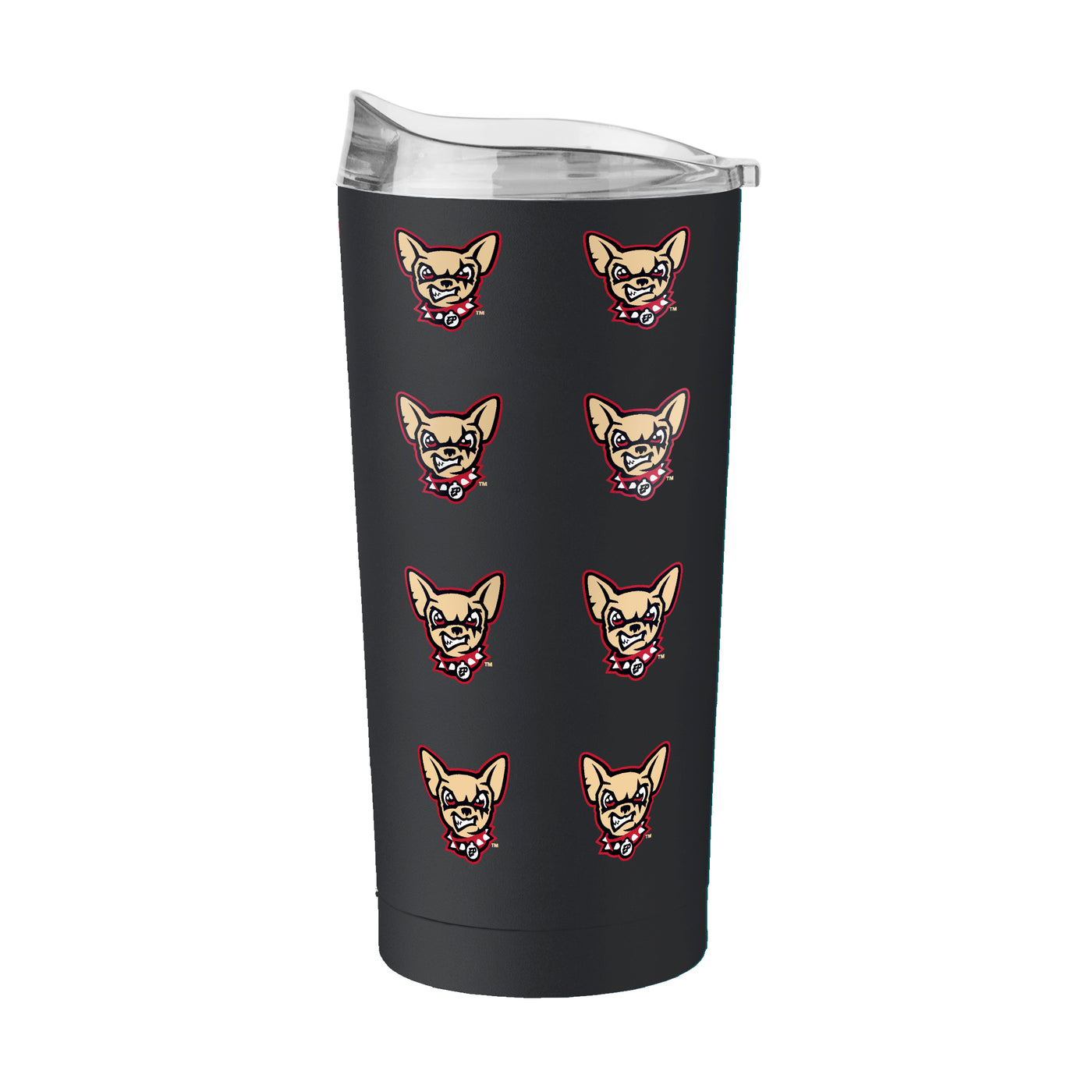 El Paso Chihuahuas 20oz Repeat Powder Coat Tumbler