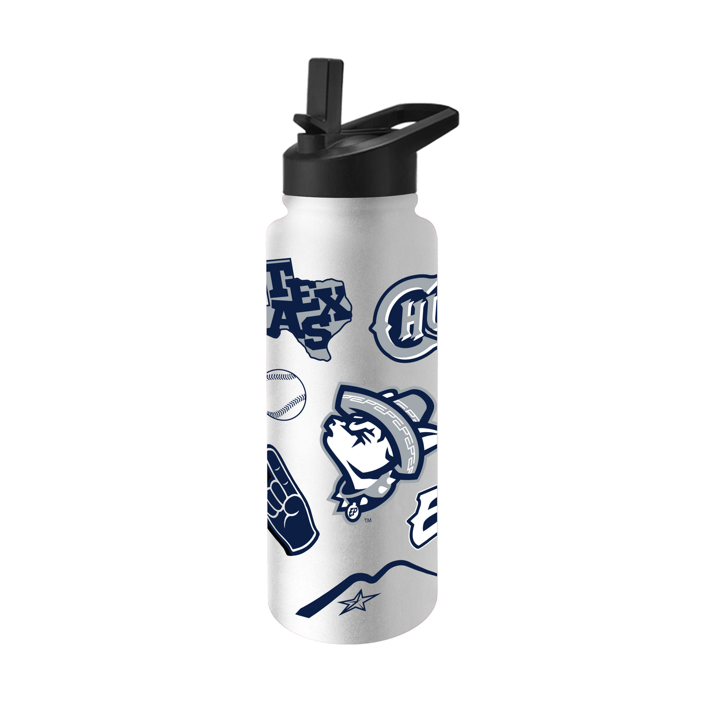 El Paso Chihuahuas 34oz Native Quencher Bottle