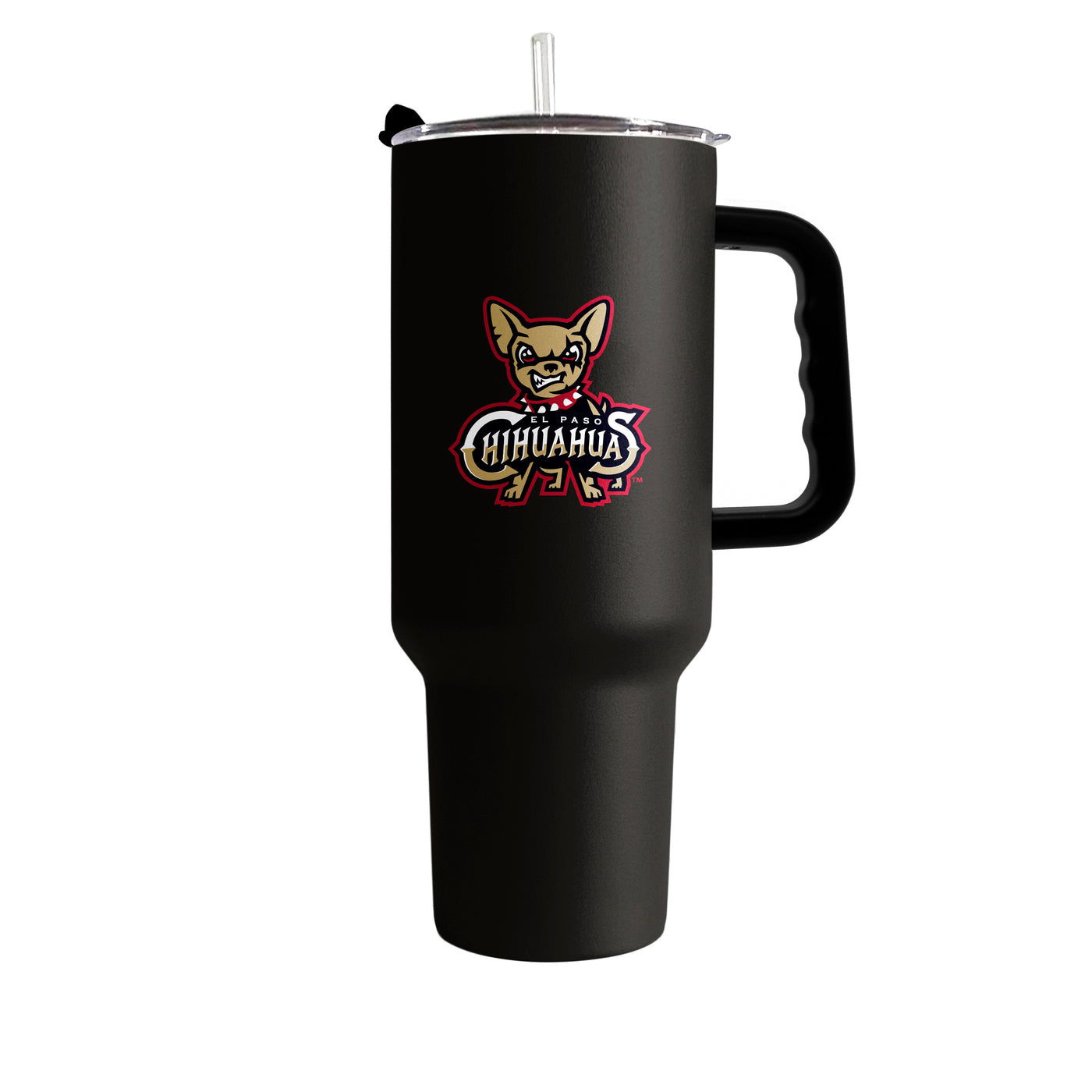 El Paso Chihuahuas 40oz Flipside Powder Coat Tumbler