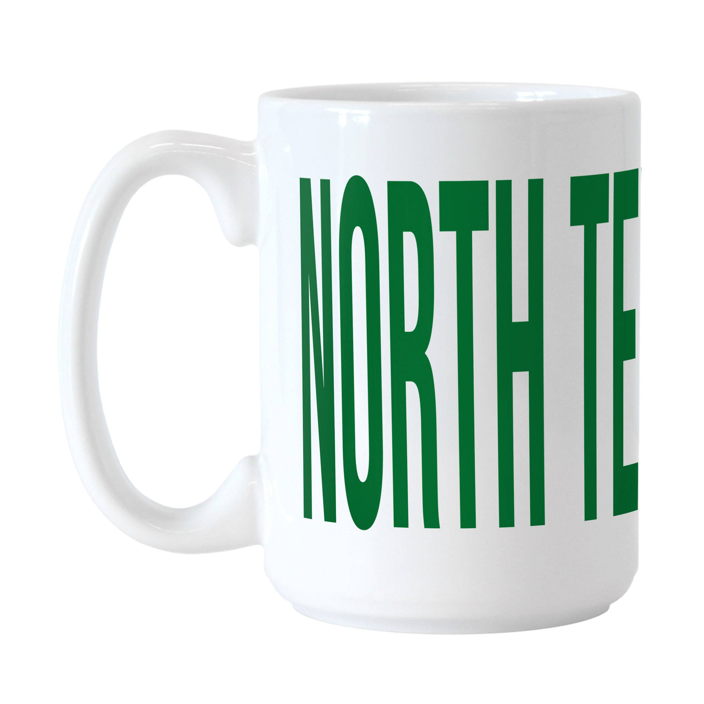 North Texas 15oz Overtime Sublimated Mug - Logo Brands