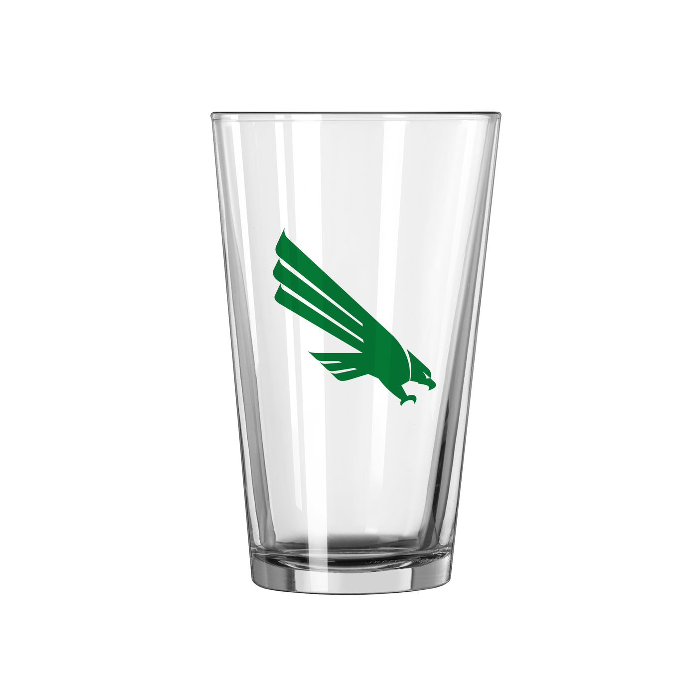 North Texas 16oz Gameday Pint Glass