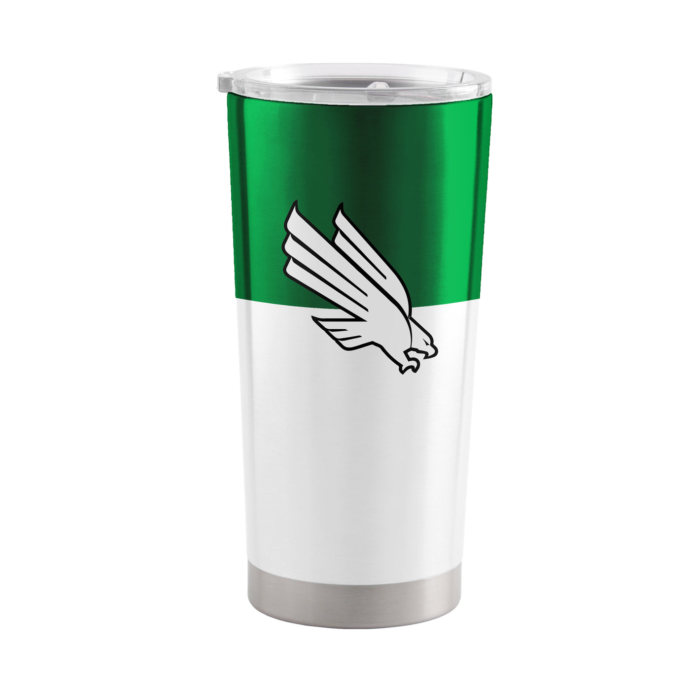 North Texas 20oz Colorblock Stainless Tumbler