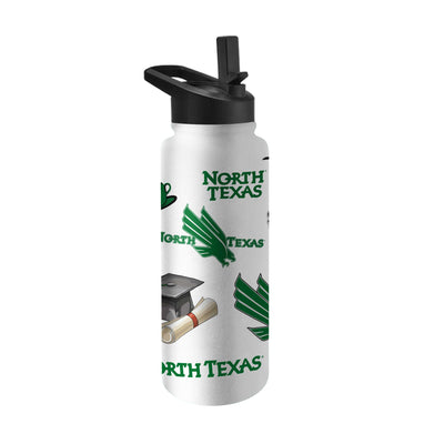 North Texas 34oz Native Quencher Bottle - Logo Brands