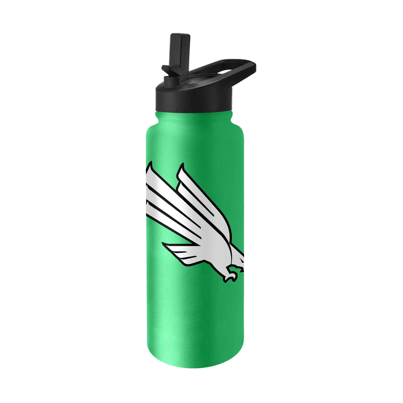 North Texas 34oz Logo Quencher Bottle - Logo Brands