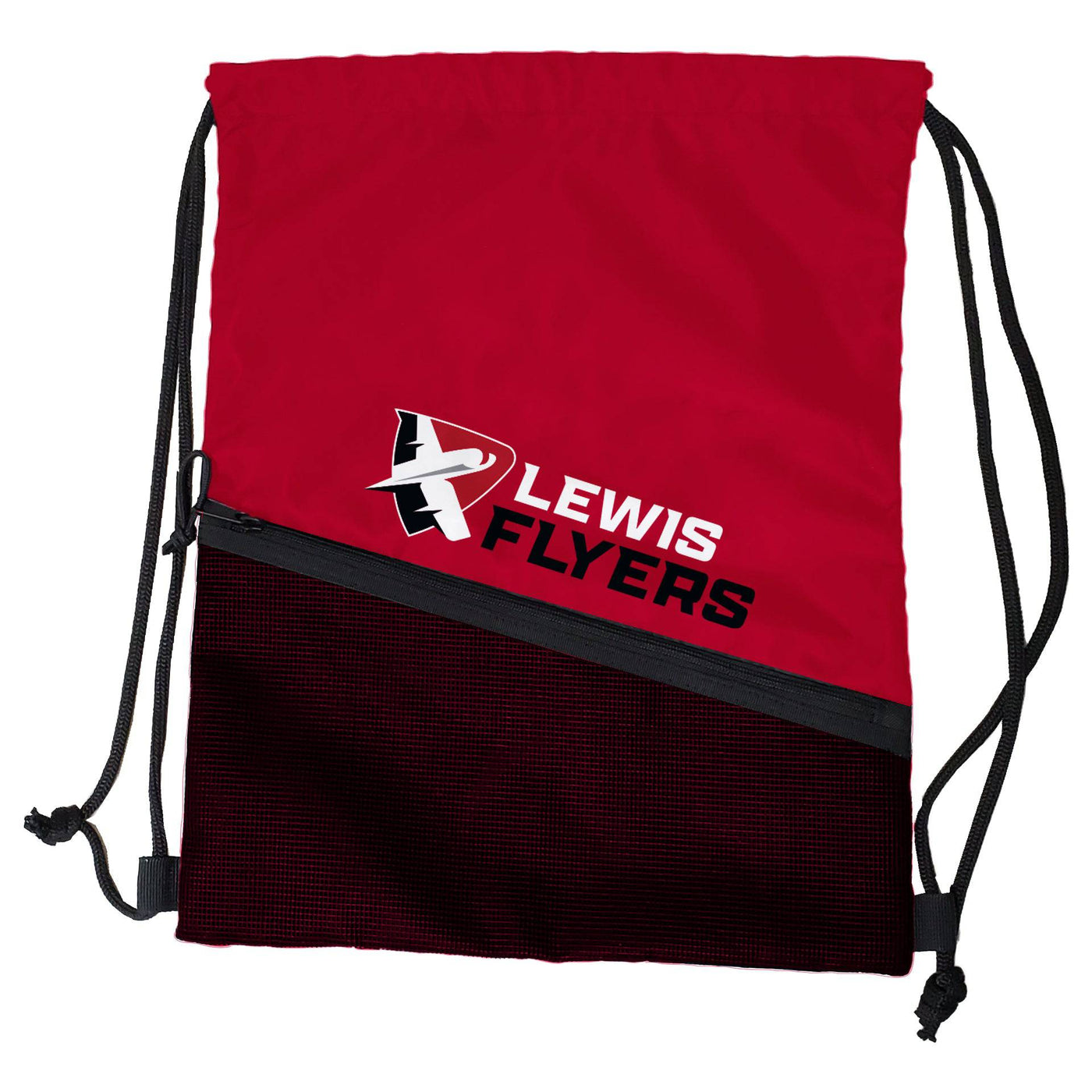 Lewis University Tilt Backsack - Logo Brands