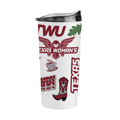 Texas Women's University 20oz Native Powder Coat Tumbler
