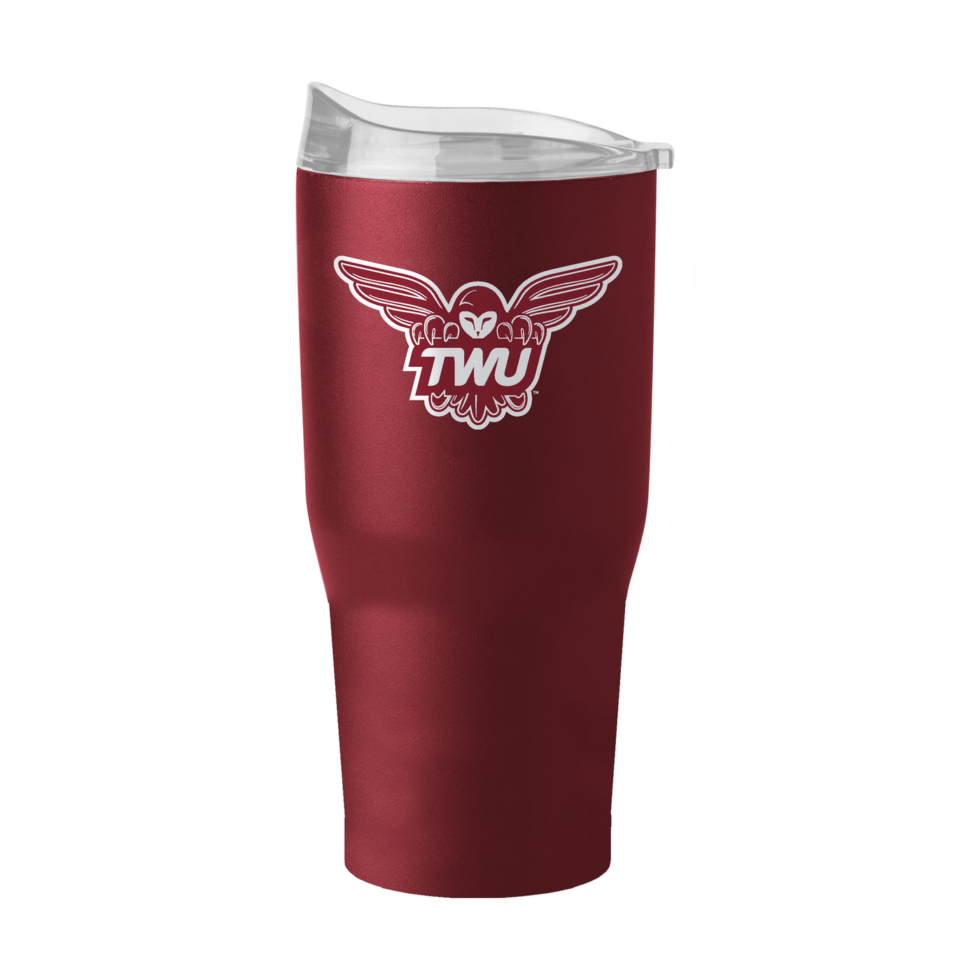 Texas Womens University 30oz Flipside Powder Coat Tumbler