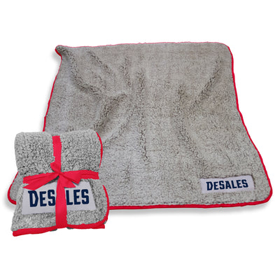 Desales Unversity Red Frosty Fleece - Logo Brands