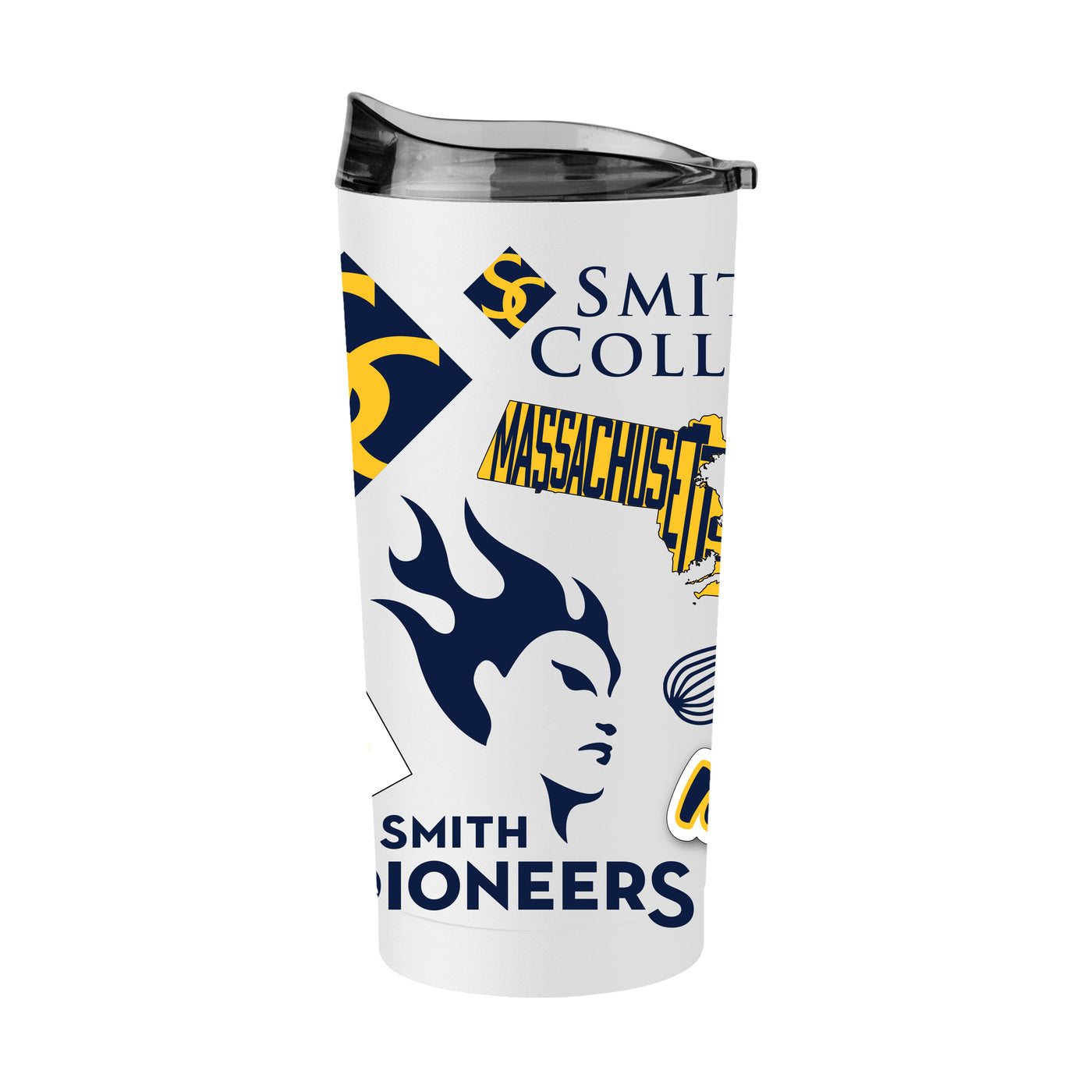 Smith College 20oz Native Powder Coat Tumbler