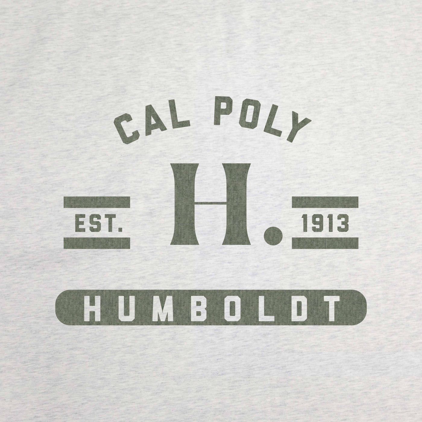 Humboldt State Sublimated Sweatshirt Blanket