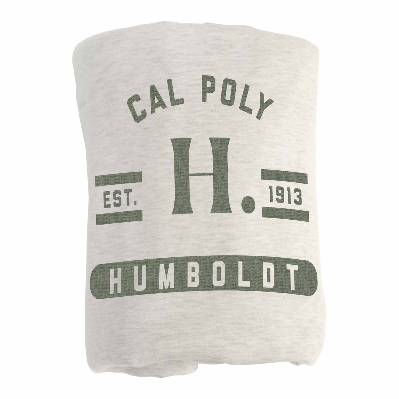 Humboldt State Sublimated Sweatshirt Blanket
