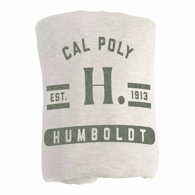 Humboldt State Sublimated Sweatshirt Blanket