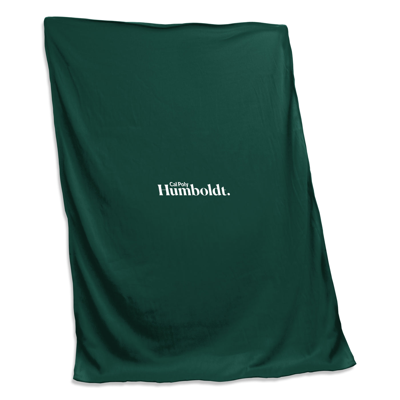 Humboldt State U Screened Sweatshirt Blanket