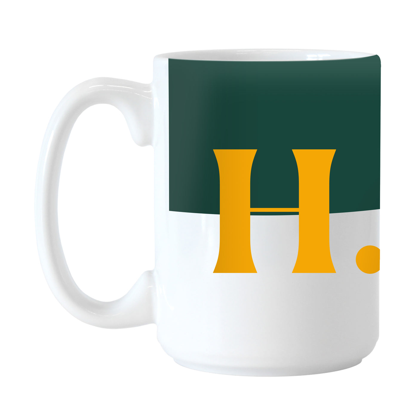 Humboldt State 15oz Colorblock Sublimated Mug