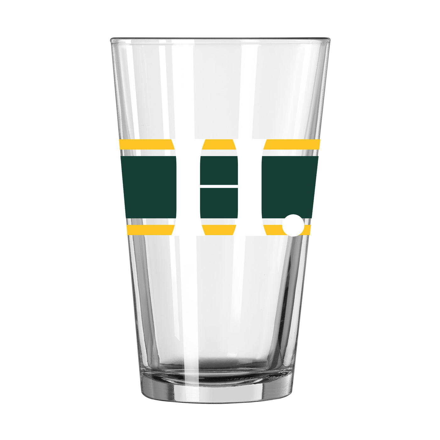 Humboldt State 16oz Stripe Pint Glass