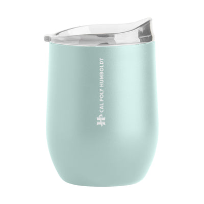Humboldt State 16oz Cove Vertical Powder Coat Curved Bev