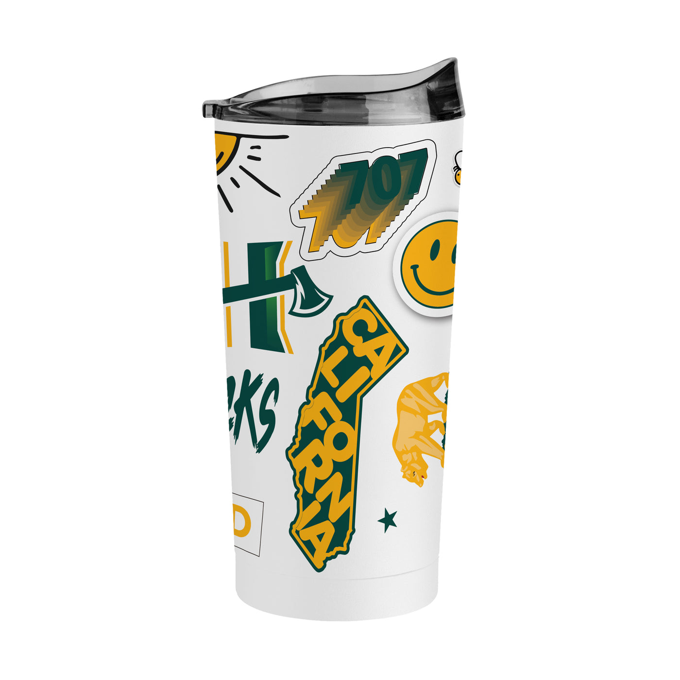 Humboldt State 20oz Native Powder Coat Tumbler