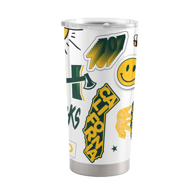 Humboldt State 20oz Native Stainless Tumbler