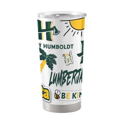 Humboldt State 20oz Native Stainless Tumbler