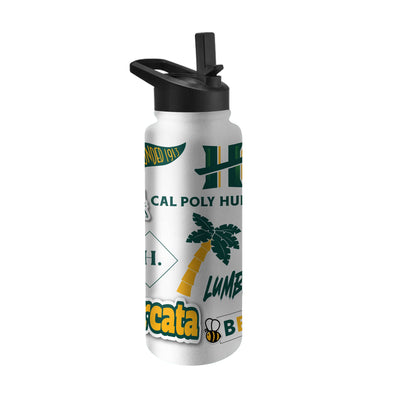 Humboldt State 34oz Native Quencher Bottle