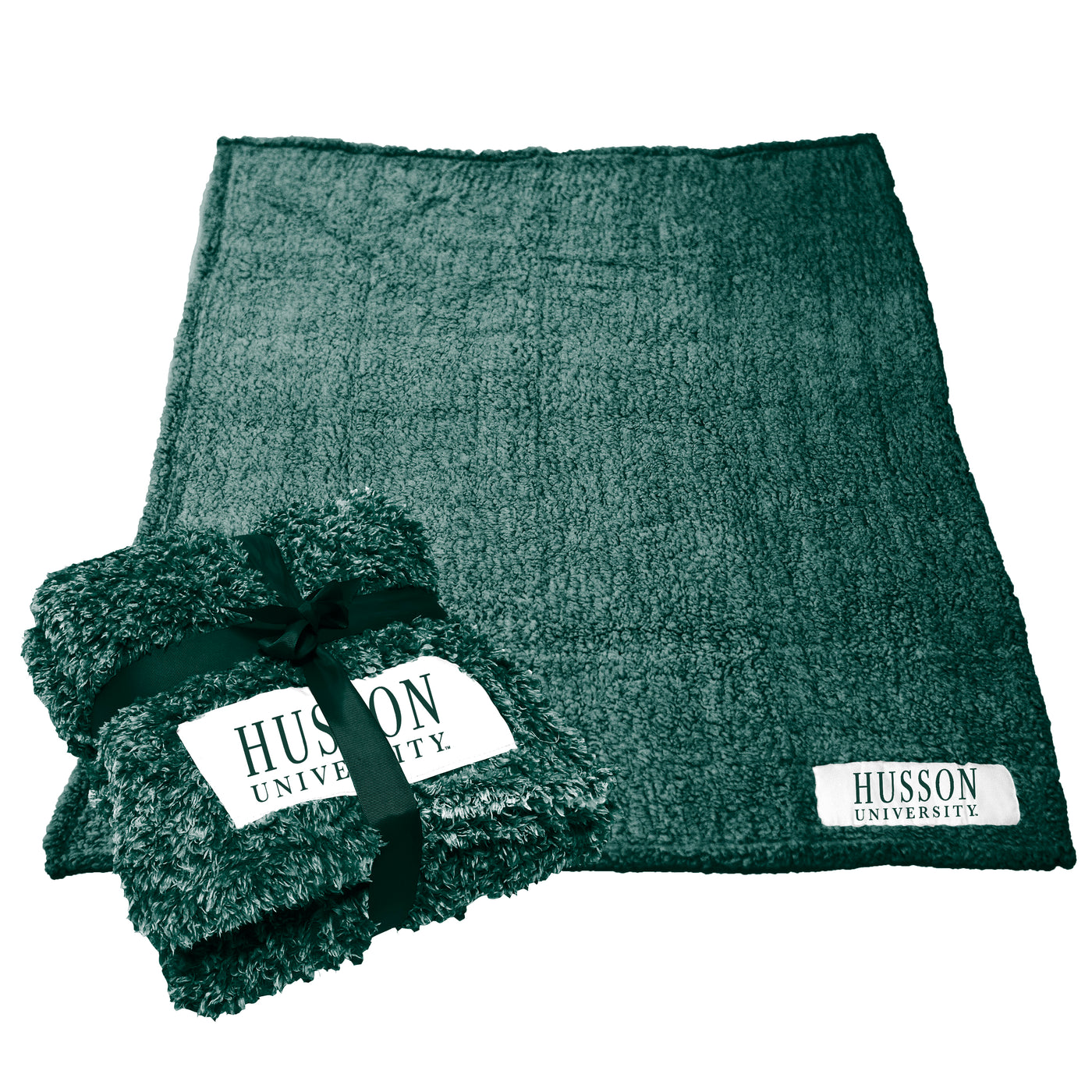 Husson University Color Frosty Fleece