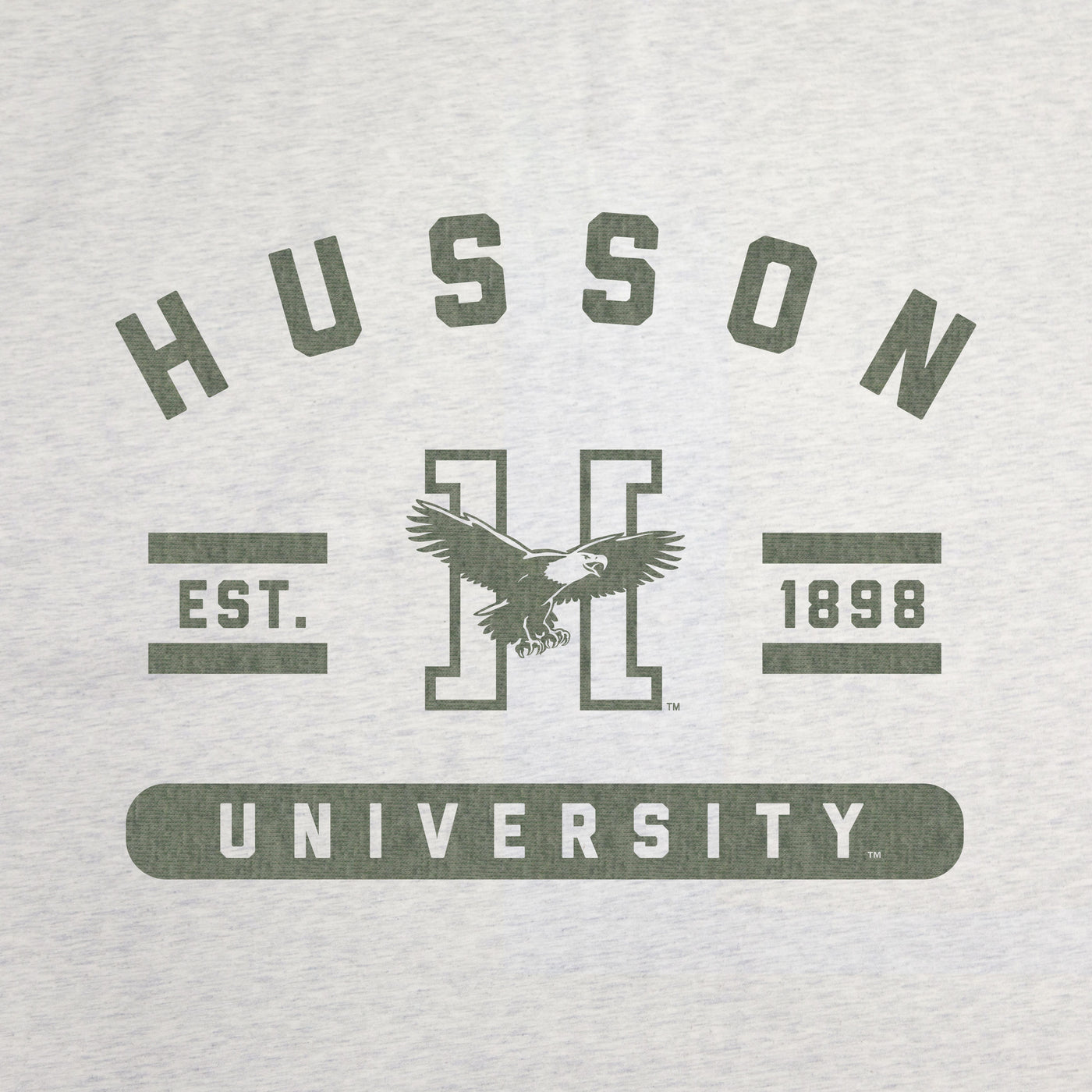 Husson University Sublimated Sweatshirt Blanket