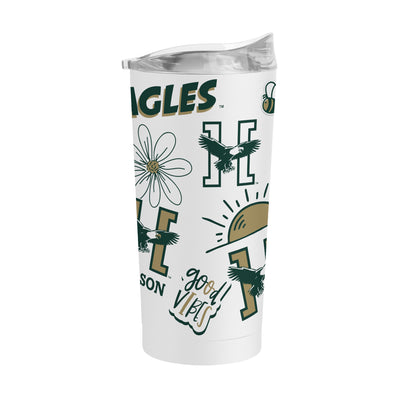 Husson University 20oz Native Powder Coat Tumbler