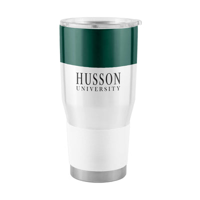 Husson University 30oz Colorblock Stainless Steel Tumbler