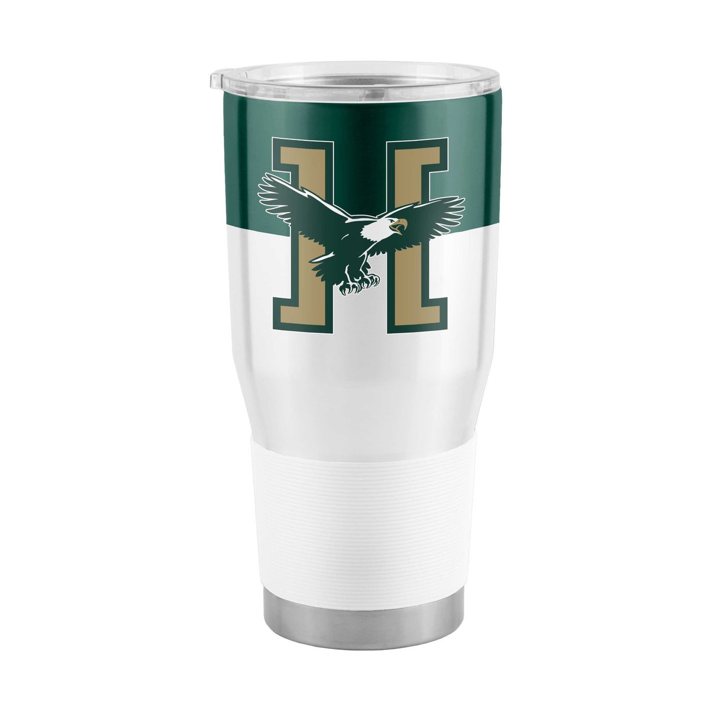 Husson University 30oz Colorblock Stainless Steel Tumbler