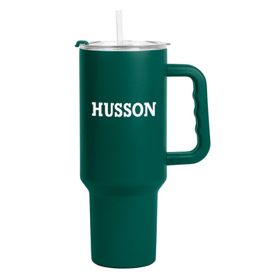 Husson University 40oz Flipside Powder Coat Tumbler