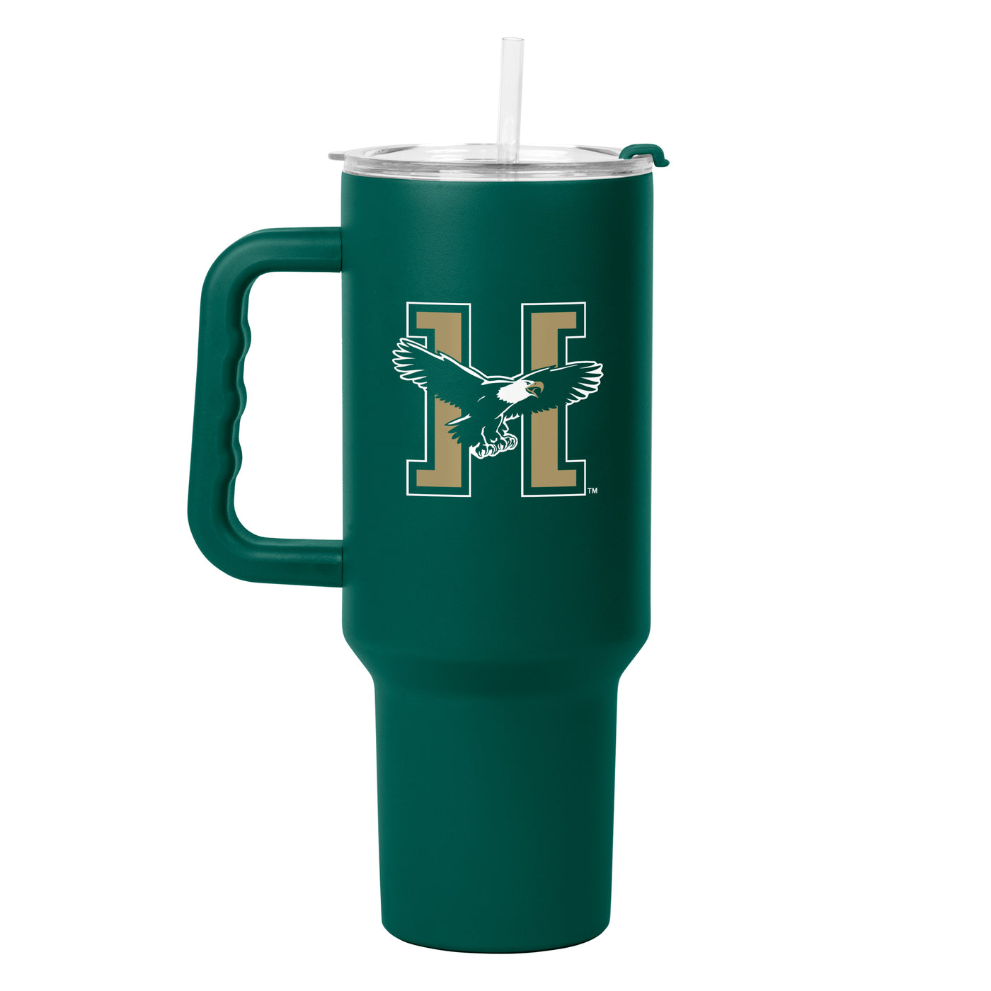 Husson University 40oz Flipside Powder Coat Tumbler