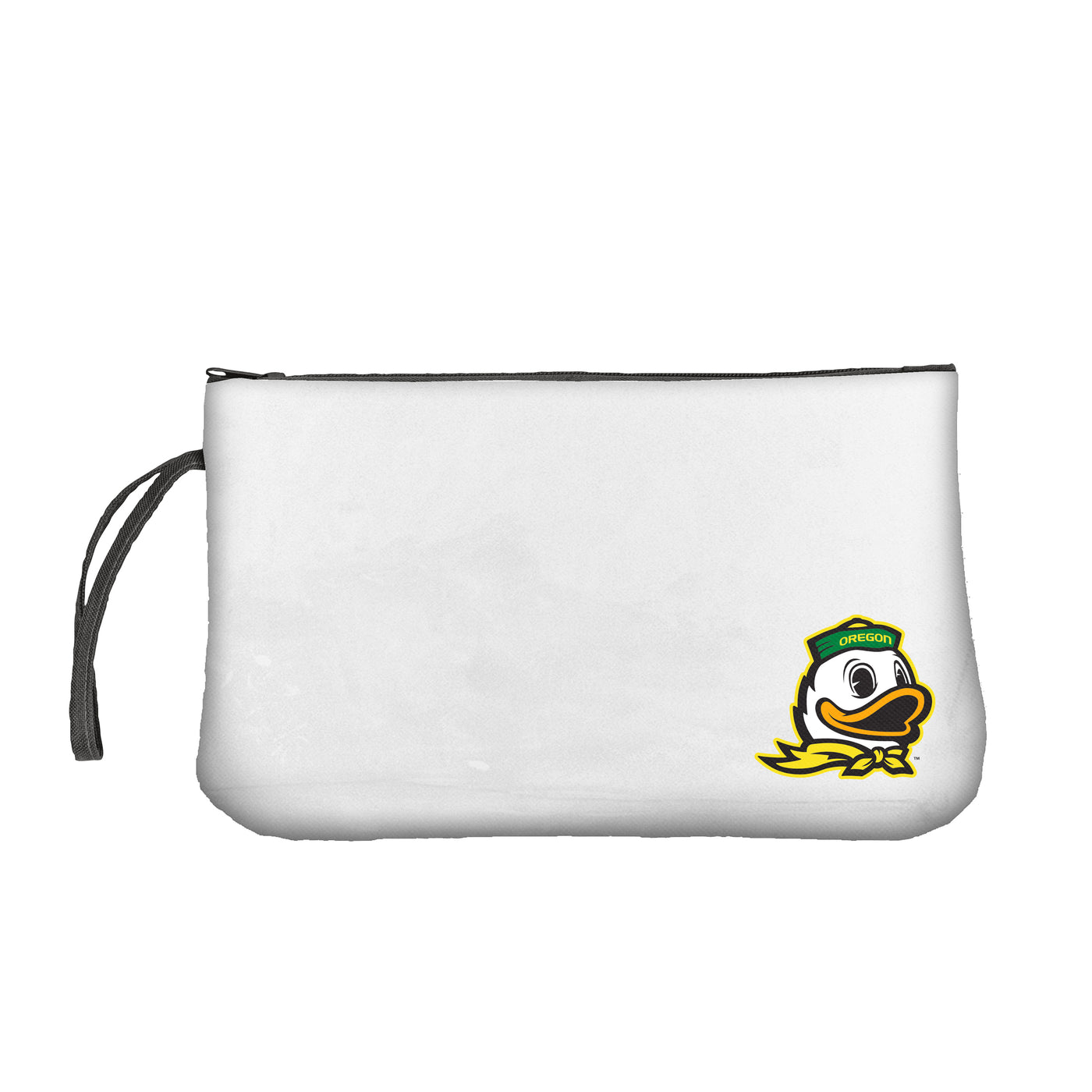 Oregon Duck Profile Clear Wristlet