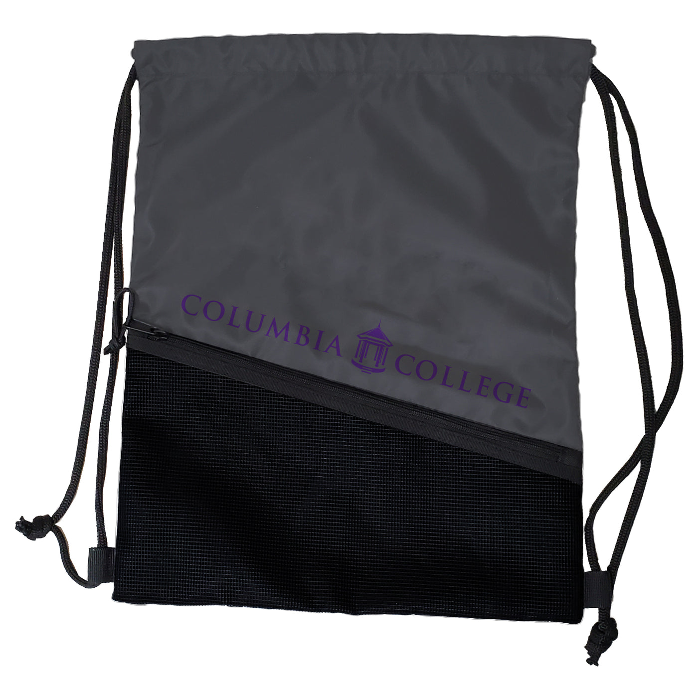 Columbia College Tilt Backsack - Logo Brands