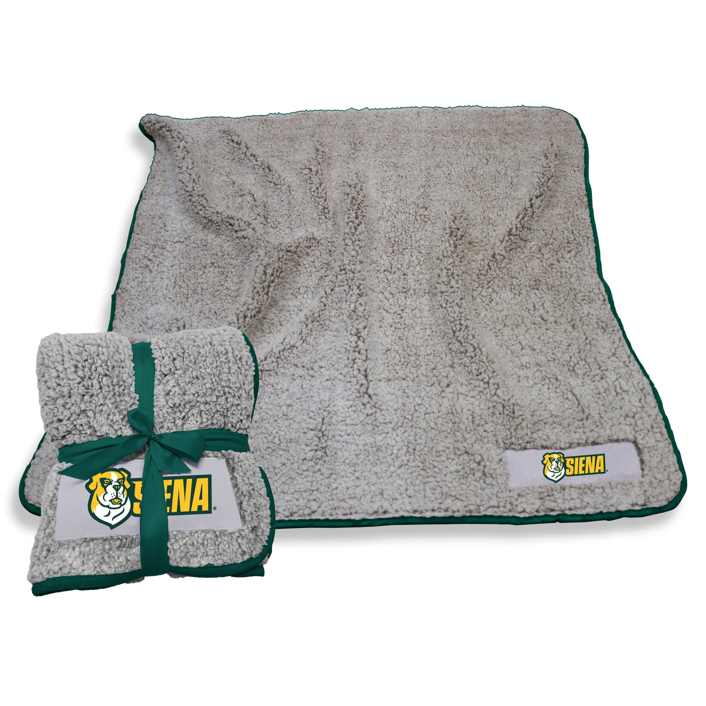 Siena College Hunter Frosty Fleece - Logo Brands