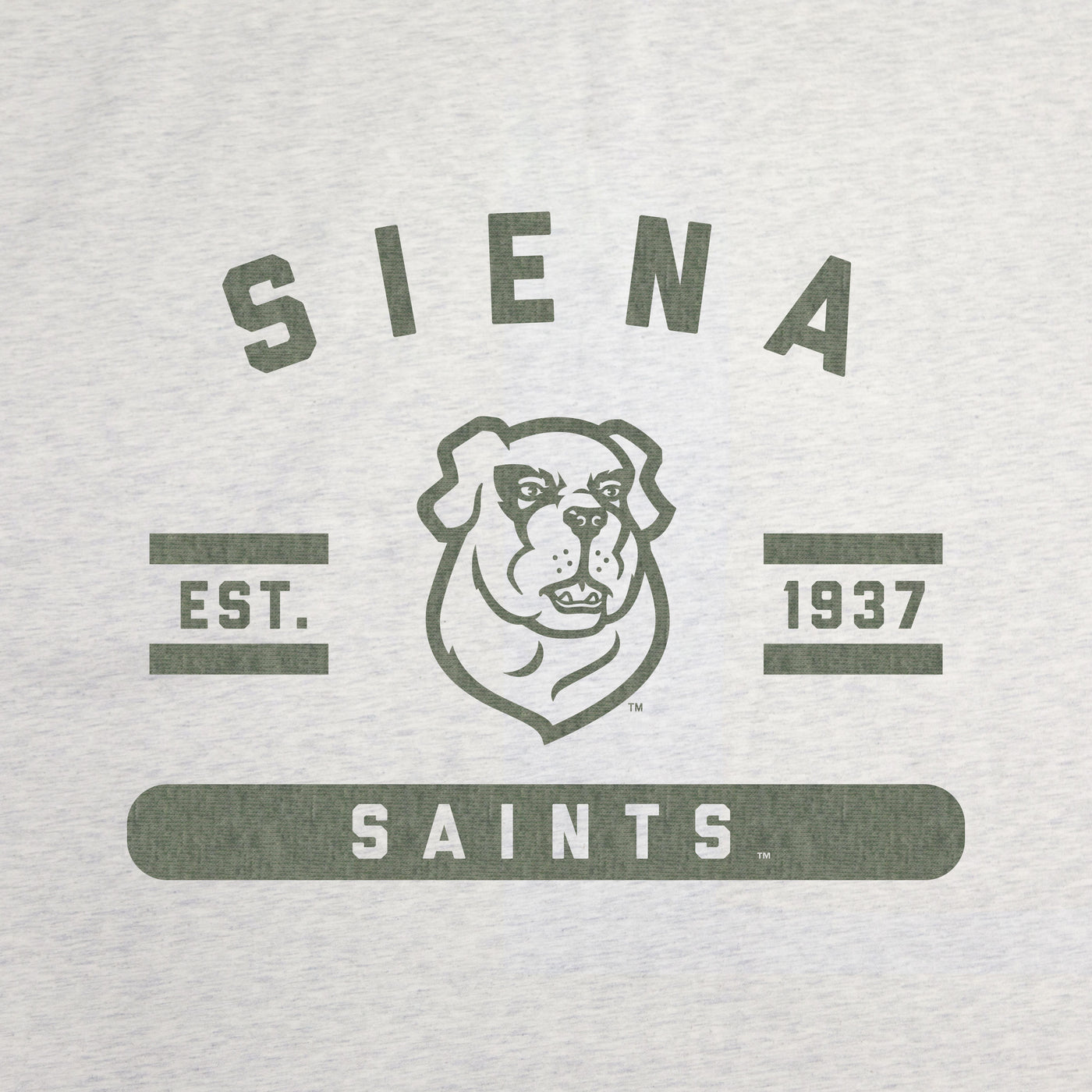 Siena College Sublimated Sweatshirt Blanket