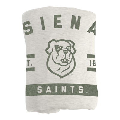 Siena College Sublimated Sweatshirt Blanket