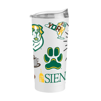 Siena College 20oz Native Powder Coat Tumbler