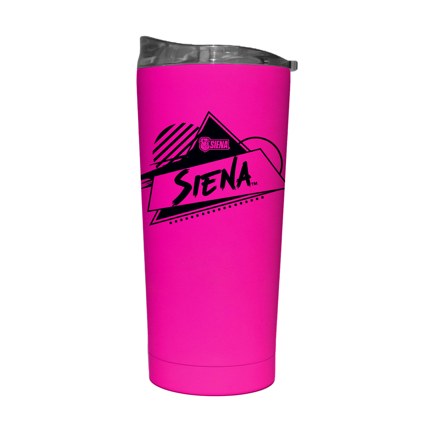 Siena College 20oz Electric Rad Soft Touch Tumbler